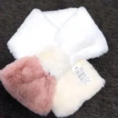 リボン フェイクマフラー 差し込み