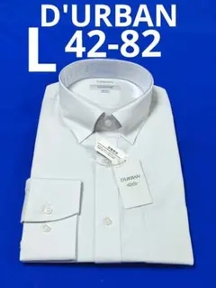 ♦ D'URBAN ♦L 42-82♦ メンズワイシャツ長袖