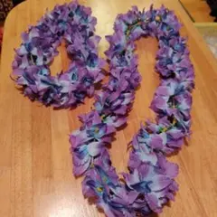 フラダンス　レイ　髪飾り