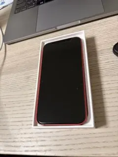 Apple iPhone 12 (赤) 本体　美麗品※一部機能不良　箱あり