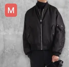 PRADA ネイビー MA-1フライトジャケット 2026年最新】PRADA メンズ MA-1・フライトジャケットの人気アイテム