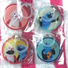 パペットスンスン　めじるしチャーム　スンスン　ノンノン　4点セット