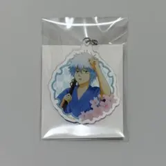 坂田銀時　アクリルキーホルダー　ベースヤードトーキョー　銀魂