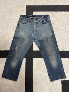 【リメイク】levi's デニムパンツ　W29L32