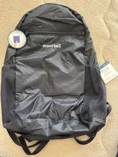mont-bell ポケッタブルライトパック15L ブラックのサムネイル