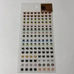 靴下にゃんこ マークシール　2012のサムネイル