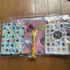 ミスド福袋　ポケモン　ピカチュウスプーン