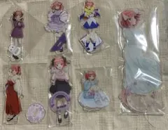 五等分の花嫁　中野二乃　アクリルスタンド まとめ売り