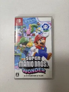 スーパーマリオブラザーズ・ワンダー