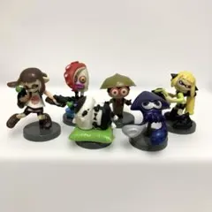 スプラトゥーン フィギュア 4体セット スプラトゥーンフィギュア 4体セット - メルカリ