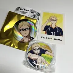 ハイキュー!! 缶バッチ 挑戦者たち 月島蛍 LOFT 全国遠征