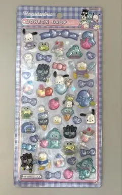 【正規品】　ボンボンドロップシール　はぴたんぶい　サンリオ第二弾