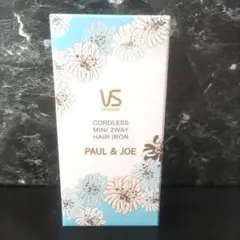 【新品】ポール & ジョー　ヴィダルサスーン コードレス 2WAY アイロン