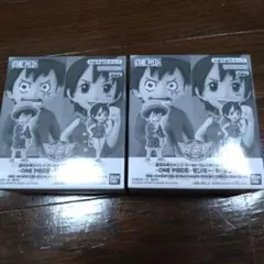 ワンピース ワーコレ 応募者全員サービス ルフィ&ナミ ゾロ&チョッパー