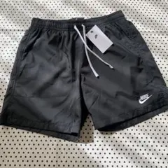 NIKEナイキ　　ウーブンショートパンツ　ブラック 水陸両用Sサイズ