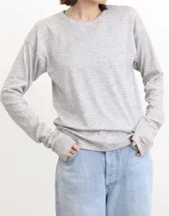 L'Appartement アール ジュビリー　Roll UP Over Tee L'Appartement R JUBILEE Roll UP Over Tee - メルカリ