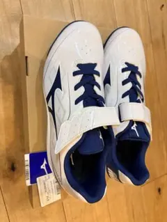 ミズノ 野球スパイク ベルクロ MIZUNO 左Pカバー付き - メルカリ