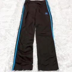 古着 adidas アディダス トラックパンツ ブラウン EUROPA TP