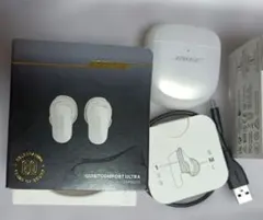 週末限定値下げ、BOSE Open Earbuds スモークホワイト 正規品 - メルカリ