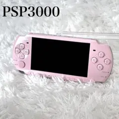 美品✨PSP3000 ブロッサムピンク 16GB SDカード付き