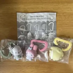 カラフルカラビナマスコットチャーム 3個セット