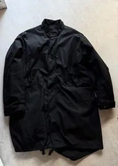 anytee m51 SuperBlack のみ販売 anytee Super Black m51 parka 【L】