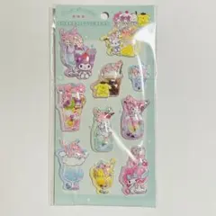 【新品未使用】 サンリオ シェイカーステッカー シール