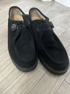 pg knock ブラック スエード モカシン 42 playground