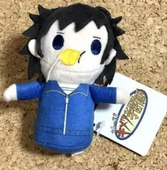 鬼滅の刃 キメツ学園 冨岡義勇 トミセン ぽてっとますこっと ぬいぐるみ