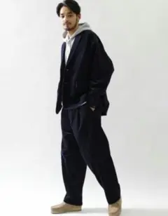 FREAK’S STORE コーデュロイ セットアップ