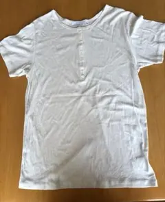 ETRE TOKYO フロントボタン 半袖Tシャツ ホワイトのサムネイル