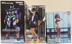 機動戦士Gundam GQuuuuuuX 7月プライズフィギュア 3点セット