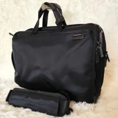 大容量✨サムソナイト 3WAY ビジネスバッグ リュック 黒 A4 斜め掛け