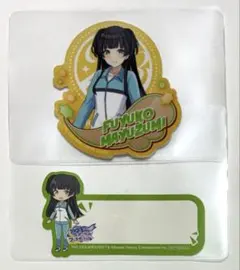 シャイニーカラーズ ストレイライト xRライブ チケット風ステッカー 黛