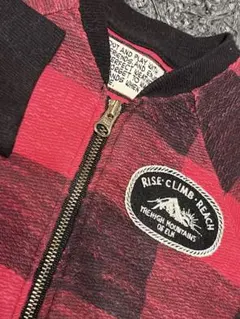 junkstore BREEZE チェックブロック ジャケット