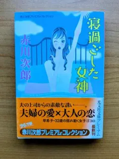 赤川次郎 寝過ごした女神 光文社文庫プレミアム