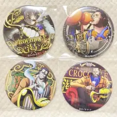 ONE PIECE セラフィム（クロコダイル） 缶バッジ - メルカリ