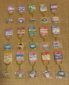 ちいかわ ご当地キーホルダー ハチワレ15点セット