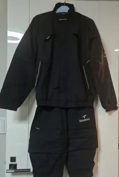 TOURSTAGE ツアーステージ 黒 レインウェア 上下セット