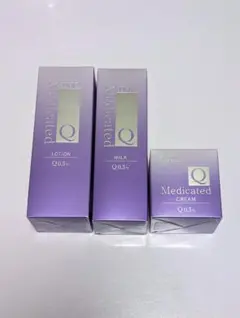 DHC 薬用Q フェースミルク 100ml 3本セット - メルカリ