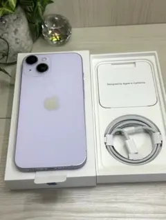 ✅✨【新品同様・100％】⭐️iphone 14 256GB 国内版✨