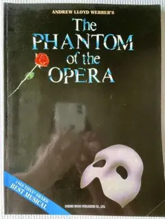 美品！The Phantom of the Opera 楽譜（英語）