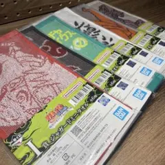 【未開封】ナルト I賞 ジャガードミニタオル 6種コンプリート