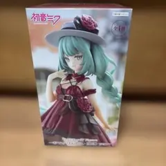 Trio-Try-it 初音ミク おでかけドレス・RED ver．フィギュア