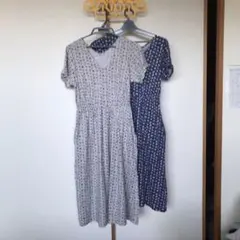 UNIQLO PAUL & JOE 花柄 半袖ワンピ(1枚)