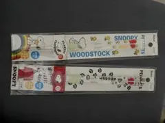 新品　アクリル製クリア箸　Snoopy Skater 箸 21cm 2膳セットのサムネイル