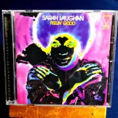 サラ・ヴォーン　フィーリン・グッド　国内盤CD　帯付き　ジャズ・ヴォーカル