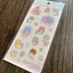 国内正規品　キラぷくシール　キキララ　おともだち　日本限定販売　NIC