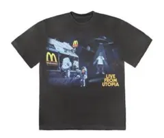 2025年最新】travis scott マクドナルド tシャツの人気アイテム
