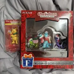 クリスマスオーナメント 2025 プーさんとモンスターズ・ユニバーシティF賞